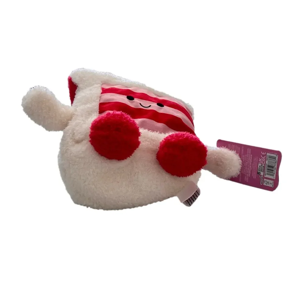 SweetBumz Conway the Cake Plushie Bum Bumz by Russ Pink Red Kawaii NEW